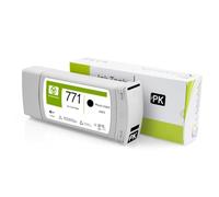 SOLFOVUZ Ink Cartridge 775ML Compatible With DesignJet Z6200 Z6600 Z6800 Printer With Pigment Ink(PK)