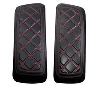 SOLFOVUZ Motorcycle Saddlebags Hard Shell Waterproof Cover Touring Accessories Compatible with Road King FLHR Electra Street FLHX 14-23 CVO Limited Bike Models(3 Style)