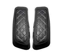 SOLFOVUZ Motorcycle Saddlebags Hard Shell Waterproof Cover Touring Accessories Compatible with Road King FLHR Electra Street FLHX 14-23 CVO Limited Bike Models(2 Style)