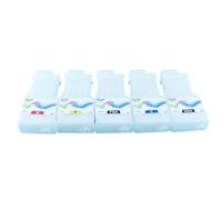 SOLFOVUZ Refillable Ink Cartridges Empty No Chip 5 Colors 300ml PFI-8120 PFI-8320 Compatible With Refurbish printer TM5200 TM5300 TM5205 TM5305