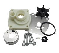 SOLFOVUZ Water Pump Impeller Repair Kit Compatible With 2 Stroke 30HP 4 Stroke 25HP Outboard Motors Replaces 61N-W0078 Series