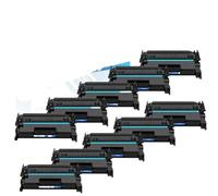 SOLFOVUZ Yield Toner Cartridge Compatible With Pro Printer Black W1480A 148A Chip Compatible 4001dw 4001n MFP 4GSM Fdw 1 10 Pack(10PK W1480A)