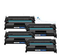 SOLFOVUZ Yield Toner Cartridge Compatible With Pro Printer Black W1480A 148A Chip Compatible 4001dw 4001n MFP 4GSM Fdw 1 10 Pack(4PK W1480A)