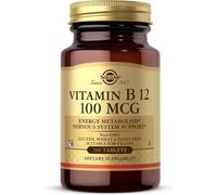 Solgar VITAMINA B12 100 µg Cianocobalamina 100 comprimidos