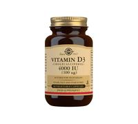 Solgar 100 Mcg Vitamin D3 Vegetable Capsules, Pack of 60