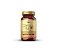 Solgar Vitamin D3 (Cholecalciferol) 4000iu - 120 Vegicaps
