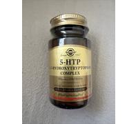 Solgar Supplement 5-HTP Complex Griffonia Seed Extract Vegetable Capsules 30