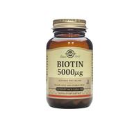 Solgar Biotin 5000 µg Vegetable Capsules - Pack of 50