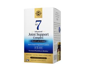 Solgar 7 Vegetable Capsules - Pack of 90 - Supports Mobility, Flexibility and Range of Motion - For Bone and Joint Health - Gluten Free - Packaging