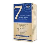 Solgar 7 Vegetable Capsules - Supports Mobility, Flexibility - Aids Release of Joint Enzymes - With Collagen and Vitamin C ,30 Count (Pack of 1)