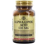 Solgar Acido Alfa Lipoico 120 mg 60 cápsulas