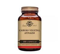 Solgar Activated Charcoal X100 Capsules