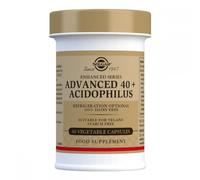 Solgar Advanced 40+ Acidophilus Dairy-Free Probiotic Complex (60 Capsules)