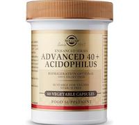 Solgar Advanced 40 Plus Acidophilus Vegetable Capsules - Pack of 60 - Digestion Support - Strains of Friendly Bacteria - Vegan and Gluten Free