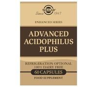 Solgar Advanced Acidophilus Plus - 60 Vegetable Capsules | Supports Digestion - Maintain Healthy Bacteria Levels - Vegan and Gluten Free