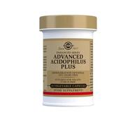 Solgar Advanced Acidophilus Plus (Non-Dairy) Vegetable Capsules, 60
