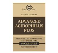 Solgar Advanced Acidophilus Plus Vegetable Capsules - Pack of 60
