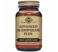 Solgar Advanced Acidophilus Plus Vegetable Capsules - Pack of 60