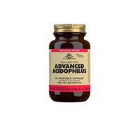 Solgar Advanced Acidophilus Vegetable Capsules, Brown, Pack of 100