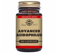 Solgar Advanced Acidophilus Vegetable Capsules - Pack of 100