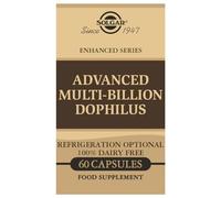 SOLGAR® Advanced Multi-Billion DophilusTM | Kulturen-Komplex mit den patentierten Bakterienstämmen LA-5®, BB-12®, L. CASEI 431® und LGG® | 60 vegane & magensaftresistente Kapseln