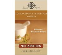 Solgar Advanced Multi-Enzymes Complex - 90 Vegetable Capsules