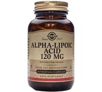 Solgar Alpha Lipoic Acid 120 mg, 60 capsules