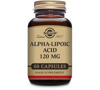 Solgar Alpha-Lipoic Acid 120 mg Vegetable Capsules, 60