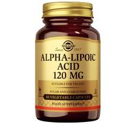 Solgar Alpha-Lipoic Acid 120 mg Vegetable Capsules, 60