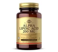 Solgar Vegetable Capsules Alpha-Lipoic Acid 200 mg - Antioxidant, Vegan, Gluten-Free - 50 Capsules