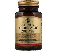 Solgar, Alpha Lipoic Acid, 200 mg, 50 Vegetable Capsules