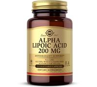 Solgar Vegetable Capsules Alpha-Lipoic Acid 200 mg - Antioxidant, Vegan, Gluten-Free - 50 Capsules