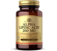 Solgar Alpha Lipoic Acid 200 mg Vegetable Capsules - Food Supplement, Pack of 5