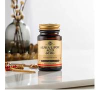 Solgar Alpha-Lipoic Acid 60mg 30 Capsules