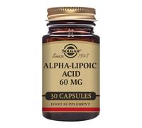 Solgar Alpha-Lipoic Acid 60mg 30 Capsules