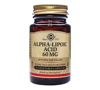 Solgar Alpha Lipoic Acid - Potent Antioxidant - 30 x 60mg Vegicaps