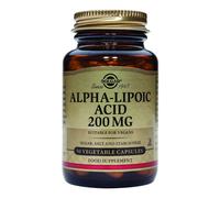 Solgar Alpha Lipoic Acid - Potent Antioxidant - 50 x 200mg Vegicaps