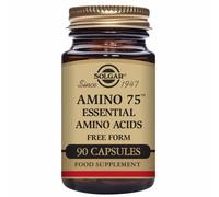 Solgar Amino 75 Essential Acid Vegetable Capsules - Pack of 90