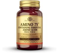 Solgar Amino 75 Essential Acid Vegetable Capsules - Pack of 30 - Combines 8 Esse