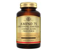 Solgar Amino 75 Essential Amino Acid Vegetable Capsules - Pack of 90 | 8 Essential Amino Acids Complex - Supports Metabolic Processes - Easy to Digest Formula - Vegan Friendly