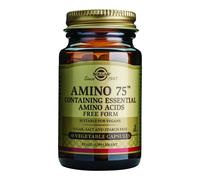 Solgar Amino 75 Supplement Vegetable Capsules Vegan Kosher Gluten-Free 30 Vegicaps