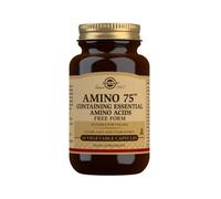 Solgar Amino 75 Essential Amino Acids Vegetable Capsules - Pack of 30