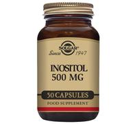 Solgar Inositol 500 mg Vegetable Capsules - Pack of 50