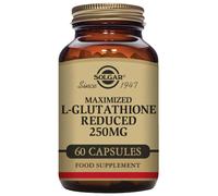 Solgar Dietary Supplement Maximised L-Glutathione Reduced 250 mg Vegan Vegetable Capsules 60 Pack
