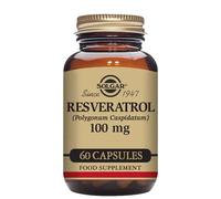 Solgar Resveratrol 100mg 60 Capsules