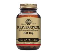 Solgar Resveratrol 100 mg Vegetable Capsules - 60 Vegicaps