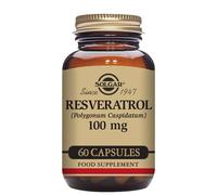 Solgar Resveratrol 100mg 60 Capsules