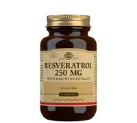 Solgar Antioxidants Resveratrol 250 mg Softgels 30 Vegan from Japanese Knotweed for Men & Women