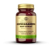 Solgar Ashwagandha Root Extract Vegetable Capsules - Pack of 60