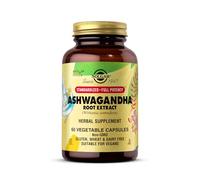 Solgar Ashwagandha Root Extract Vegetable Capsules - Pack of 60
